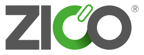 لوگوی برند زیکو ZICO با طراحی مدرن