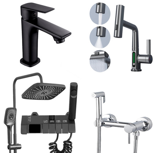 شیرآلات ساختمانی SAN MARINO | لوکس، بادوام و طراحی ایتالیایی