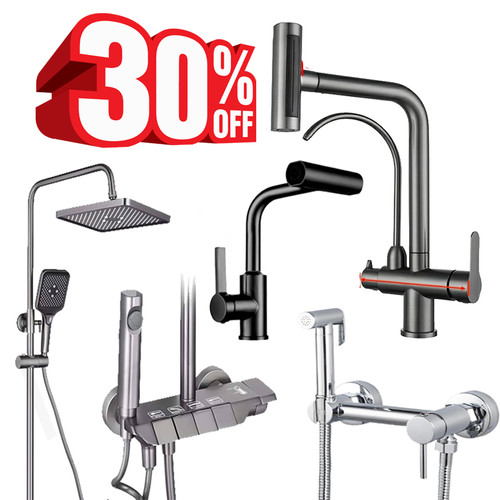 شیرآلات ساختمانی City Market (سیتی مارکت) | تنوع گسترده، کیفیت درجه یک و دوام بالا