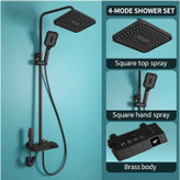 تنظیم دقیق دمای آب با نمایشگر دیجیتال دوش هایشن