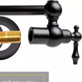 نصب شیر روگازی بدون دردسر