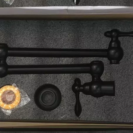 شیر تا شو دیواری استیل ضدزنگ