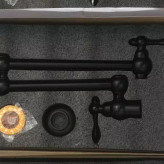 شیر تا شو دیواری استیل ضدزنگ