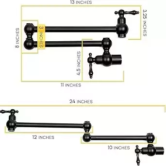 مفاصل و اتصالات بازوی تاشوی شیر فلوفیل