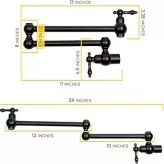مفاصل و اتصالات بازوی تاشوی شیر فلوفیل