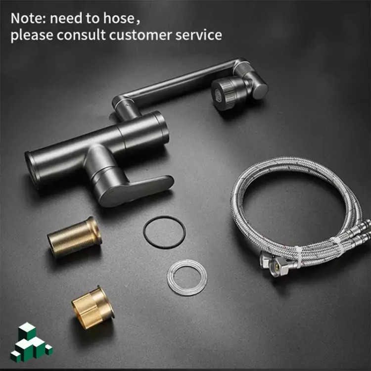 تصویر نزدیک از دستگیره لمسی شیر Hyshin ProTemp