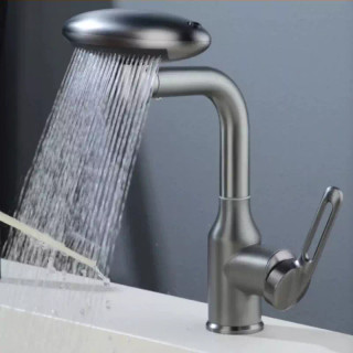شیر روشویی چرخشی مناسب سینک کمعمق