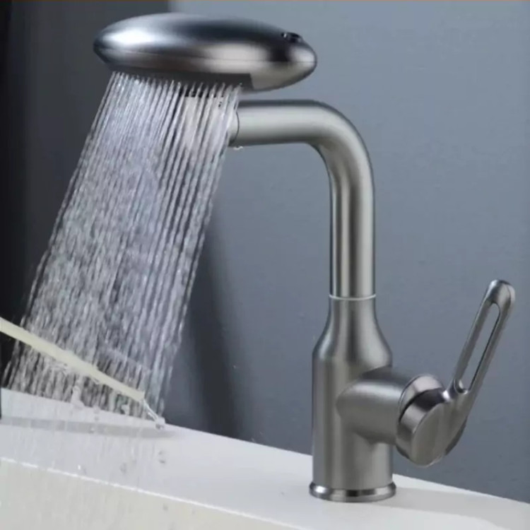 شیر روشویی چرخشی مناسب سینک کمعمق
