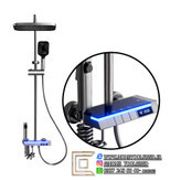 دوش پیانویی دیجیتال PING با صفحهنمایش دما