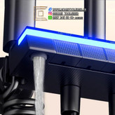 نمایشگر LED دما در حالت فعال