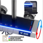 کلیدهای دیجیتال روی پنل