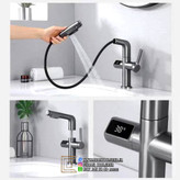 شیر روشویی هوشمند LuxRise 360 با طراحی مدرن