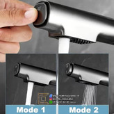 دسته اهرمی برای کنترل دقیق جریان آب