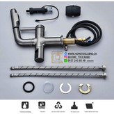 شیر هوشمند LuxRise 360 در سرویس بهداشتی مدرن