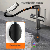 نصب آسان شیر روشویی با طراحی ارگونومیک