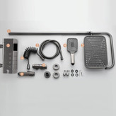 دوش حمام پیانویی نمایشگردار دیجیتال