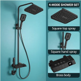 دوش حمام پیانویی نمایشگردار دیجیتال