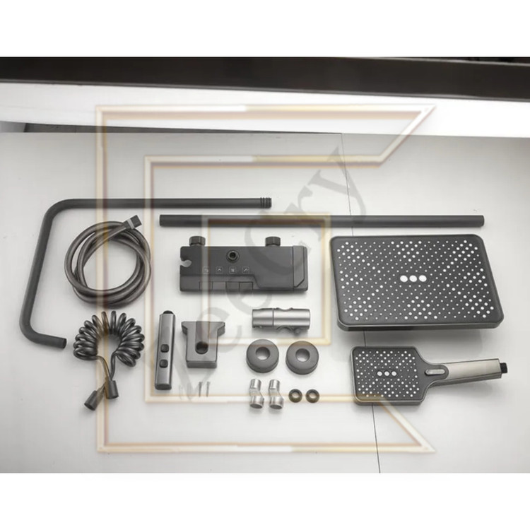 بدنه استیل ضد زنگ با پوشش PVD مشکی