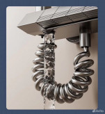 نمای نزدیک نمایشگر دما با حسگر هوشمند