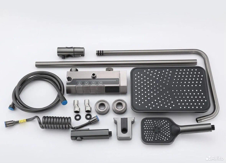 دوش حمام هوشمند مدل آلفا برند دیکالان