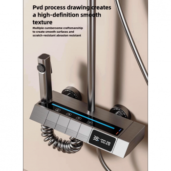 خروجی بارانی مستطیلی با چراغ LED