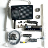 کلیدهای لمسی دیجیتال کنترل جریان آب