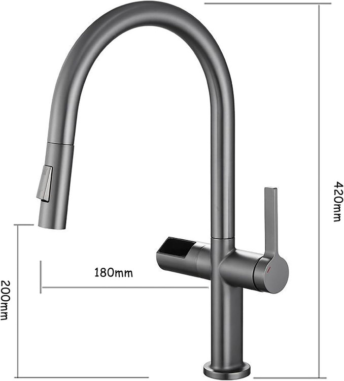 شیر ظرفشویی لوکس آشپزخانه