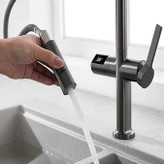 نصب آسان شیر روی سینک آشپزخانه