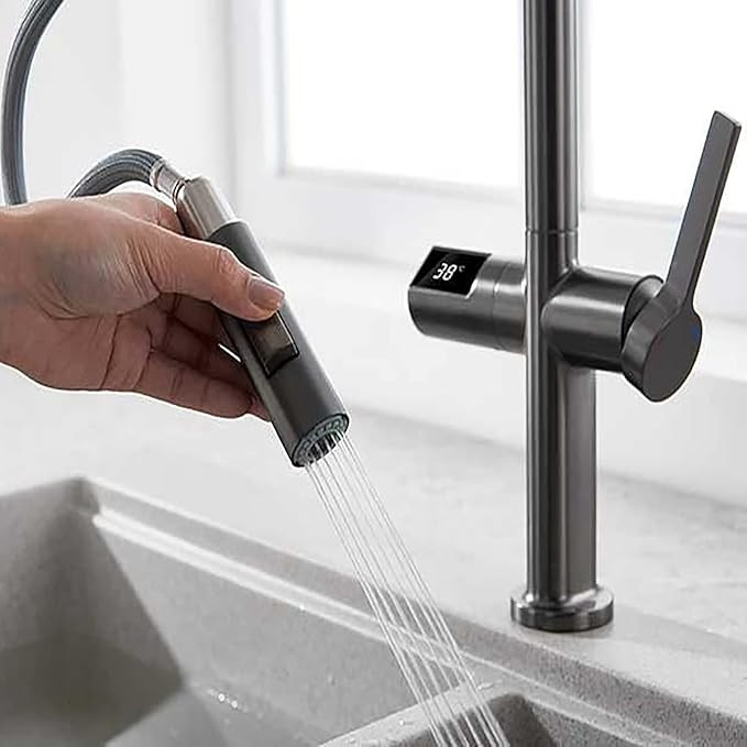 شیر ظرفشویی لمسی دیجیتال