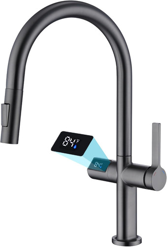 شیر ظرفشویی هوشمند HuaDiao مدل HD-526 با طراحی مدرن