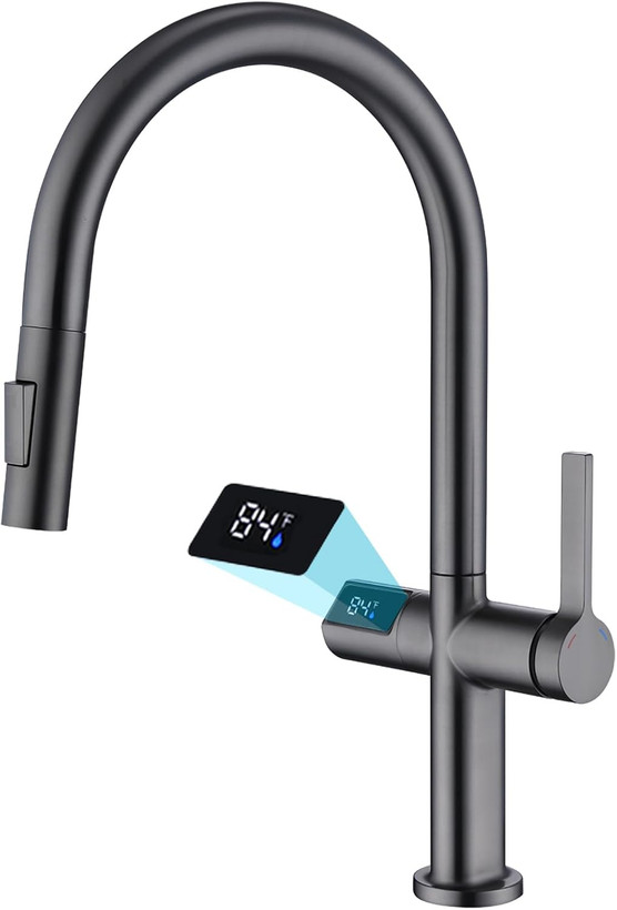 شیر ظرفشویی هوشمند HuaDiao مدل HD-526 با طراحی مدرن