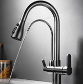 شیر دو منظوره آکواپلاس با نصب آسان و اتصالات استاندارد