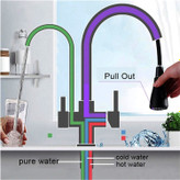 شیر دو منظوره آکواپلاس با نصب آسان و اتصالات استاندارد