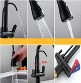 شیر دو منظوره آکواپلاس با نصب آسان و اتصالات استاندارد