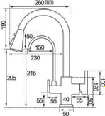 شیر دو منظوره آکواپلاس با نصب آسان و اتصالات استاندارد