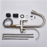 شیر دو منظوره آکواپلاس با نصب آسان و اتصالات استاندارد