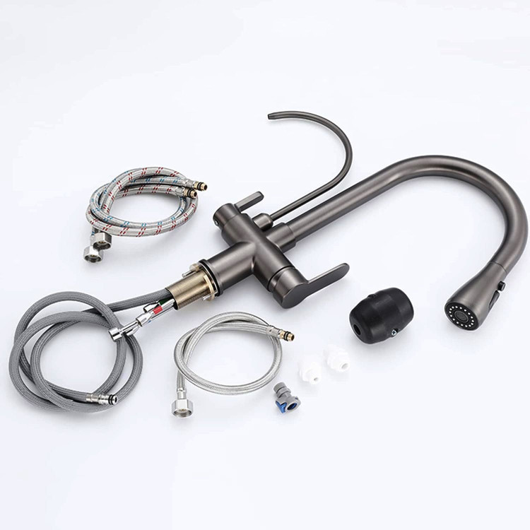 شیر ظرفشویی دو منظوره 360