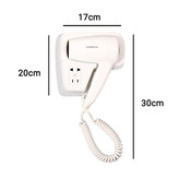 سشوار دیواری HuaDiao با سیستم گرمایش سریع