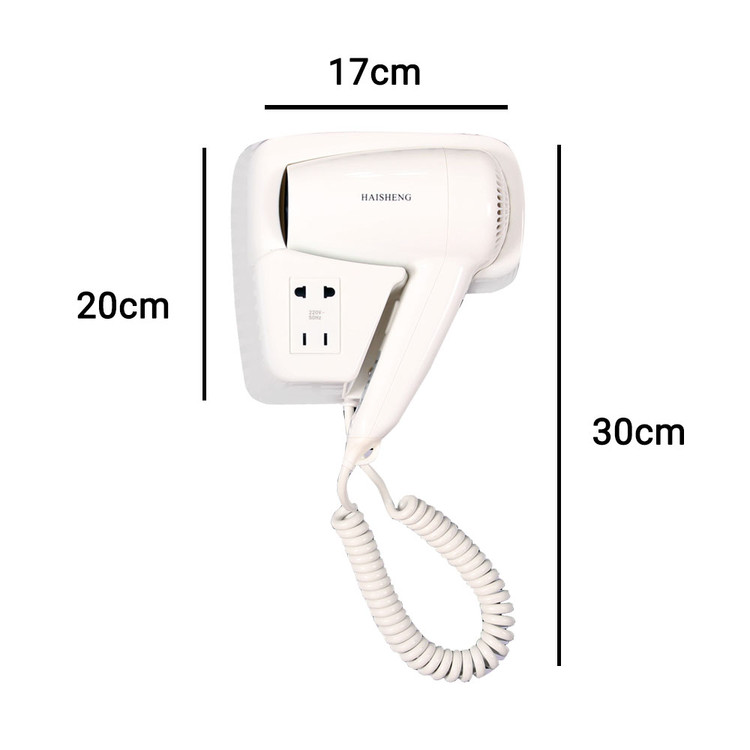 سشوار دیواری HuaDiao با سیستم گرمایش سریع