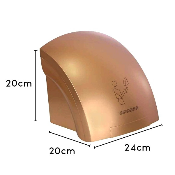 گواهینامههای استاندارد و ایمنی درج شده روی بدنه Hyshin 1800W