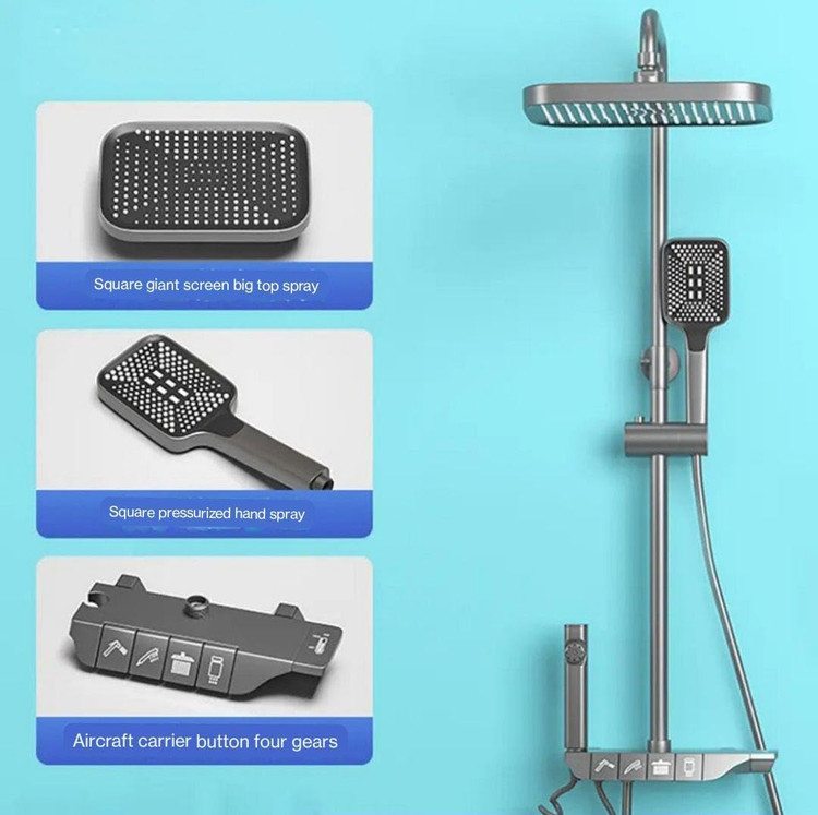 دوش تلفنی با طراحی مدرن