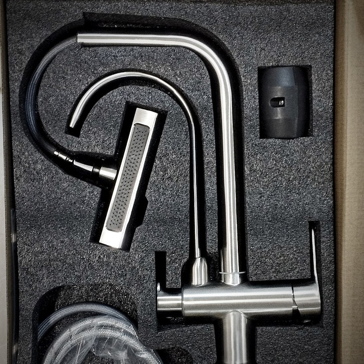 شیر شاوری ۴ حالته هوادیائو با نصب آسان