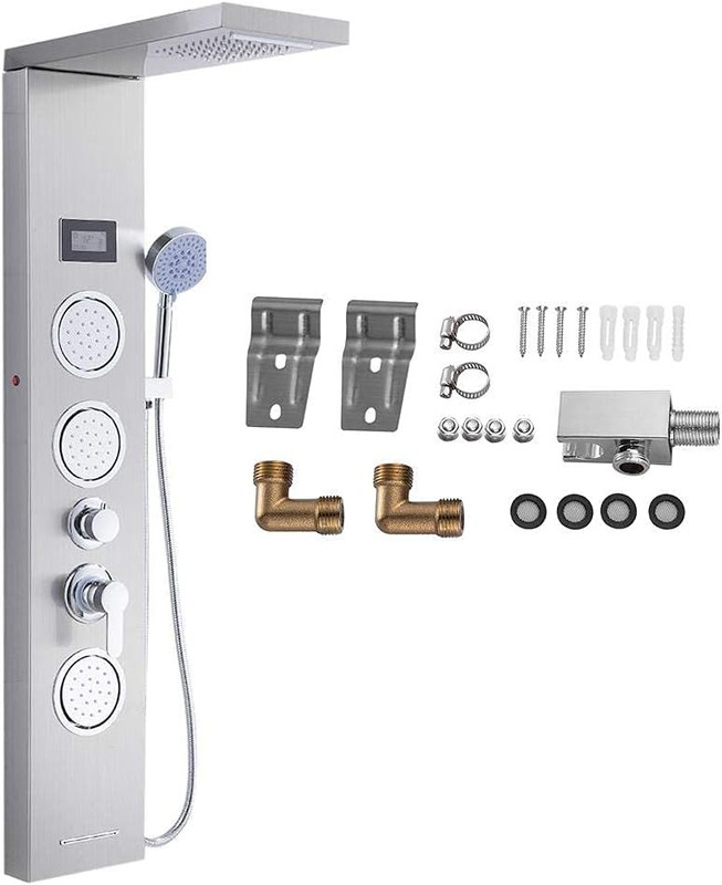 طراحی شیک و لاکچری دوش دیجیتال PING