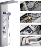 تنظیمات صفحه لمسی پنل دوش برند PING