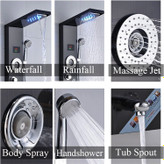 بستهبندی و لوازم جانبی همراه پنل دوش PING