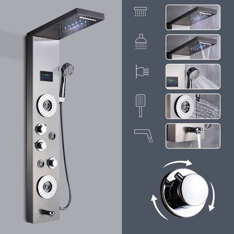 بهترین دوش حمام هوشمند برای آپارتمانهای لوکس