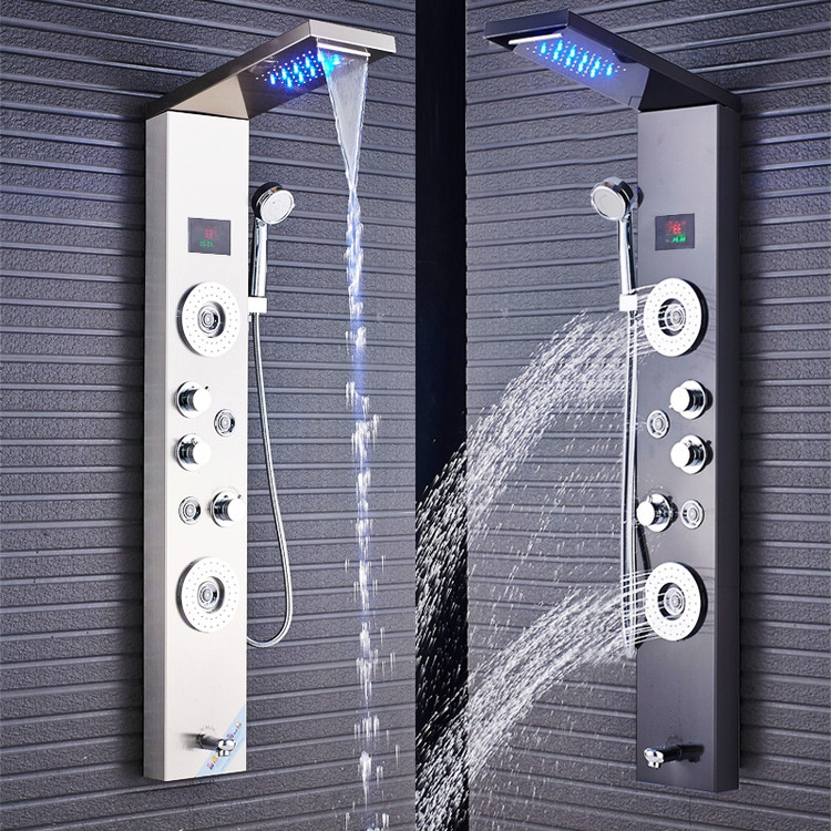 مقایسه پنلهای دوش هوشمند موجود در بازار