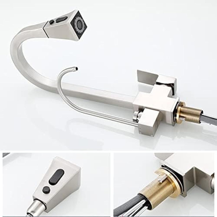 شیر ظرفشویی دو کاره شاوری 360 درجه مدل آب تصفیه دار برند هوادیائو