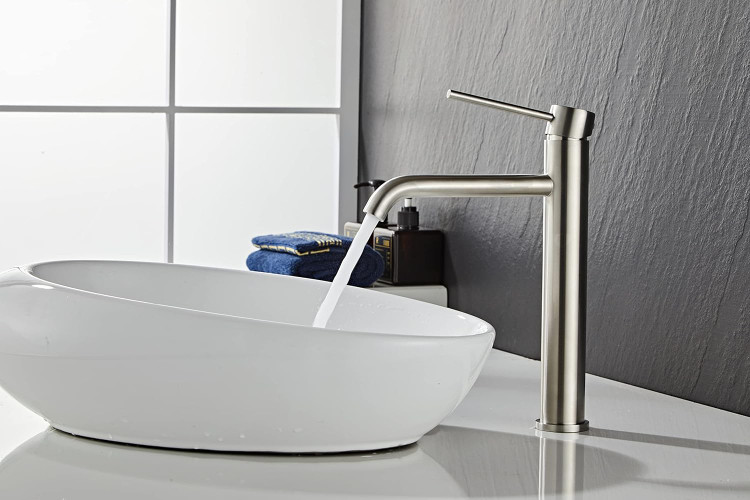 شیر براق با آبکاری کروم ضدزنگ