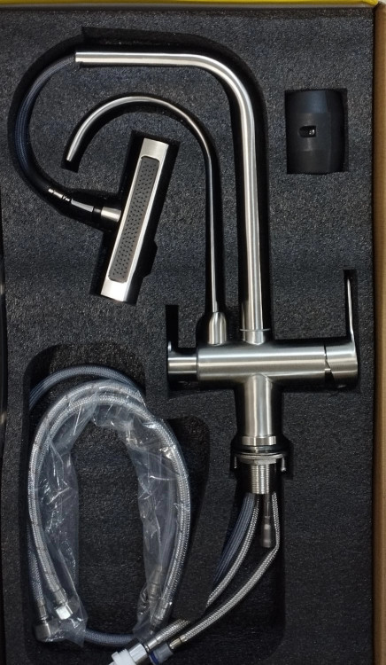 شیر آشپزخانه هوادیائو با چرخش ۳۶۰ درجه